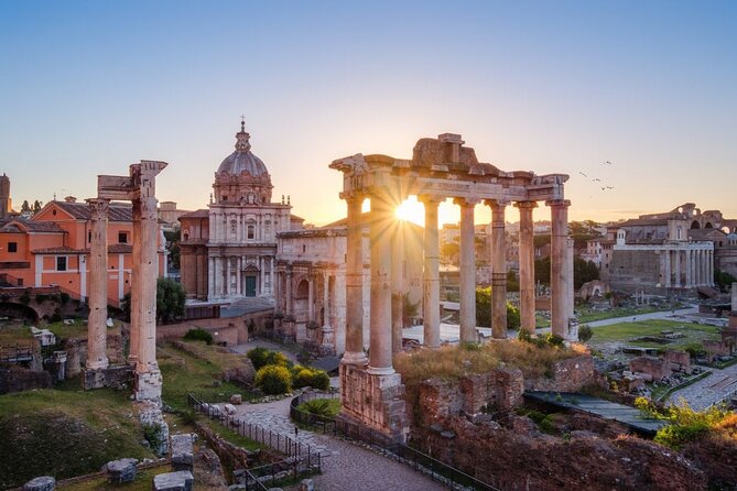 Colosseum, Roman Forum and Palatine Hill Skip Line Private Tour - Roman Forum: Where Public Life and Power Collide