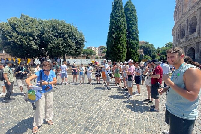 Colosseum Roman, Forum and Palatine Hill Tour - Entering the Colosseum: games, crowds, and your one guided hour