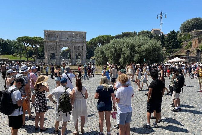 Colosseum Roman, Forum and Palatine Hill Tour - Roman Forum in 30 minutes: what to prioritize