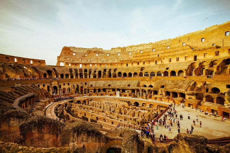 Colosseum & Roman Forum Entry with Audio Guide - Timed Colosseum Entry: why this matters in Rome