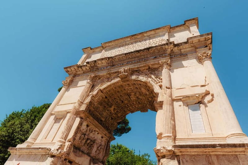 Colosseum & Roman Forum Entry with Audio Guide - Palatine Hill: panoramic views and Rome’s origin spot