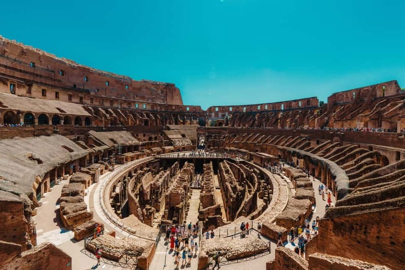 Colosseum & Roman Forum Entry with Audio Guide - Meeting point and getting there fast