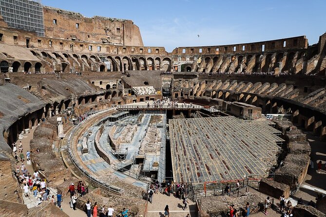 Colosseum & Roman Forum Guided Tour - Palatine Hill and the Farnese Gardens: A Fast Look at Rome’s Beginning