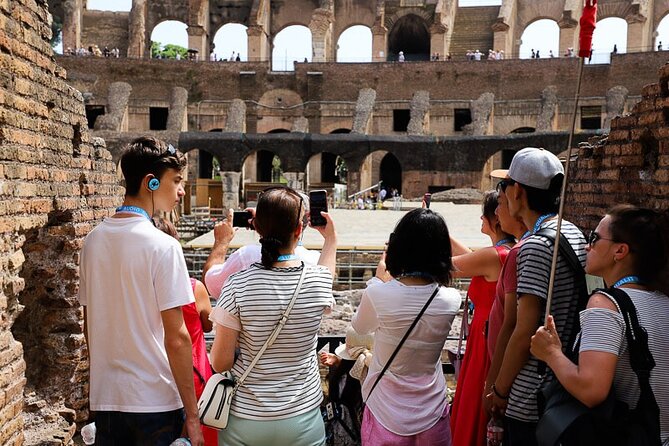 Colosseum & Roman Forum Guided Tour - How the Guide and Headsets Make the Ruins Actually Make Sense