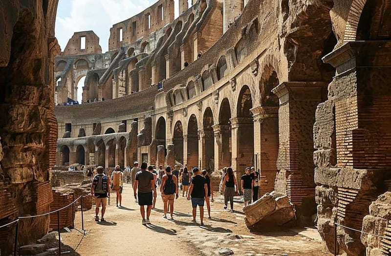 Colosseum, Roman Forum & Palatine Experience - Getting in: security checks and the ID rule you can’t ignore
