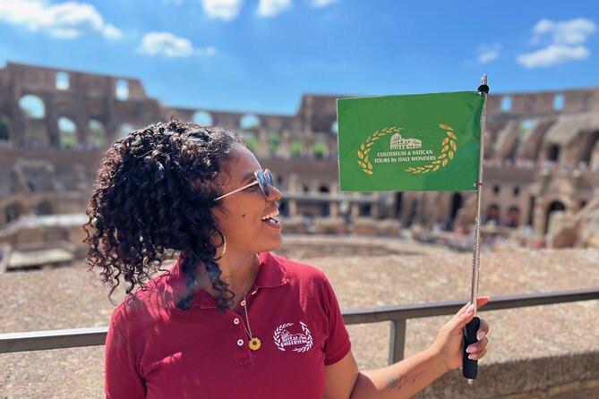 Colosseum, Roman Forum, Palatine Guided Tour or AudioGuide Option - Entering the Colosseum: security, ID rules, and why timing matters
