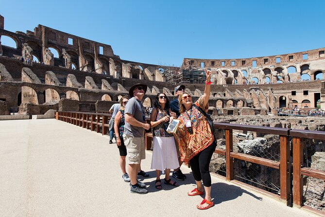 Colosseum, Roman Forum, Palatine Guided Tour or AudioGuide Option - Who this tour is best for