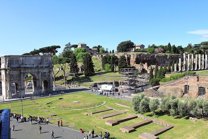 Colosseum, Roman Forum & Palatine Hill Access with Audio Guide - Roman Forum: Government Ruins That Still Feel Like a City Center