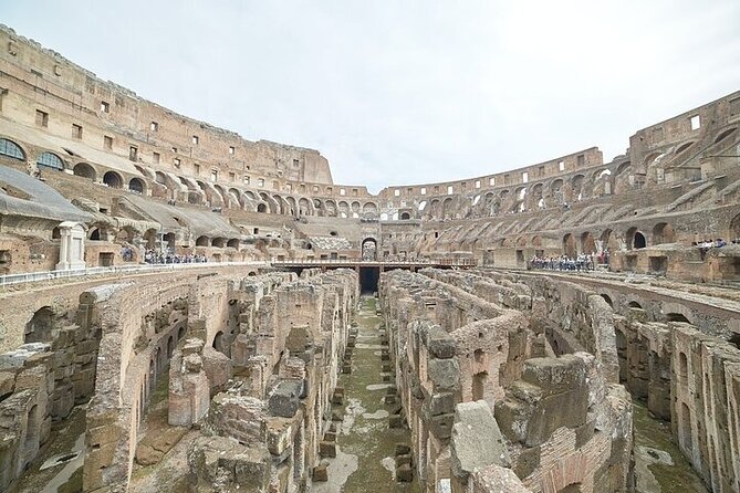 Colosseum, Roman Forum & Palatine Hill Admission With Audio Guide - Tickets that match your passport: the name-check matters