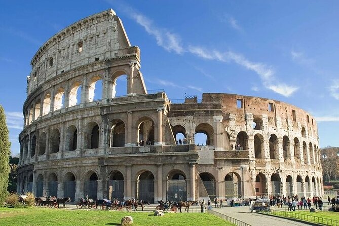Colosseum, Roman Forum & Palatine Hill Admission With Audio Guide - Priority entry vs security lines: what you still cannot skip