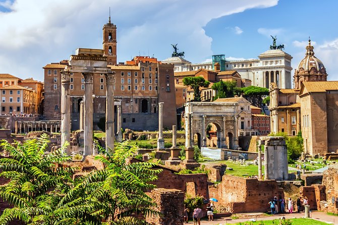 Colosseum, Roman Forum, Palatine Hill Audio Guided Tour - Roman Forum: Hear the Temples and Public Spaces Come Alive