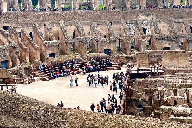 Colosseum, Roman Forum, Palatine Hill Audio Guided Tour - The Real Value: Skip-Line Entry Plus a Smart Mix of Guided and Self-Guided