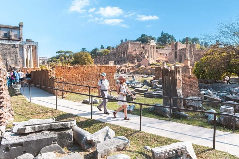 Colosseum, Roman Forum & Palatine Hill Entry and Audioguide - Palatine Hill: Views, Legends, and the Climb