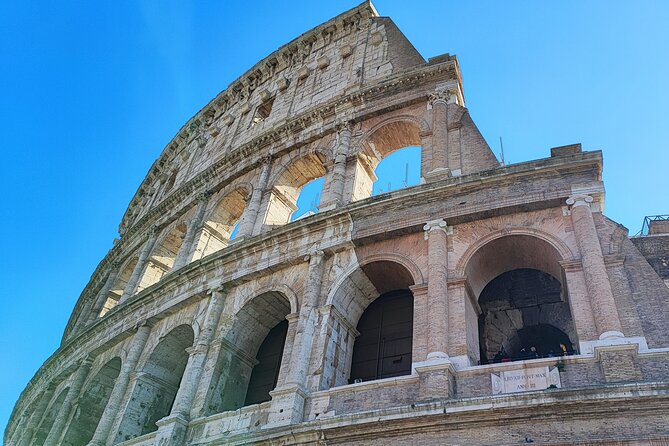 Colosseum, Roman Forum & Palatine Hill - Group Tour - Entering the Colosseum: what you’ll see (and what you won’t)