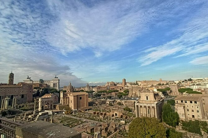 Colosseum, Roman Forum & Palatine Hill - Group Tour - Palatine Hill: emperors’ residences above Rome