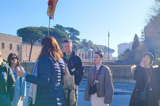 Colosseum, Roman Forum & Palatine Hill - Group Tour - Admission, headsets, and the small-group advantage