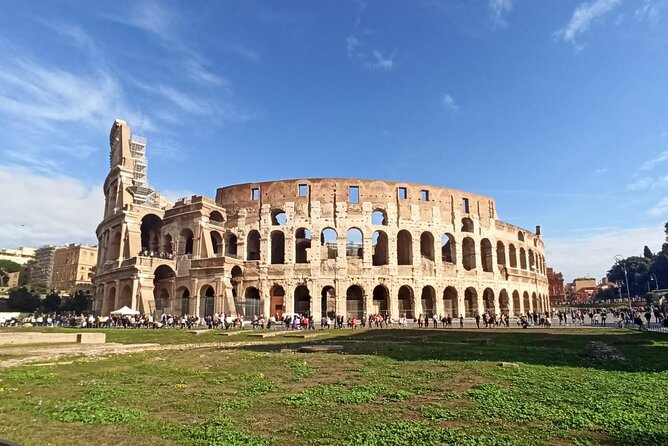 Colosseum, Roman Forum & Palatine Hill - Group Tour - Meeting point at Caffè Roma: how to start on time