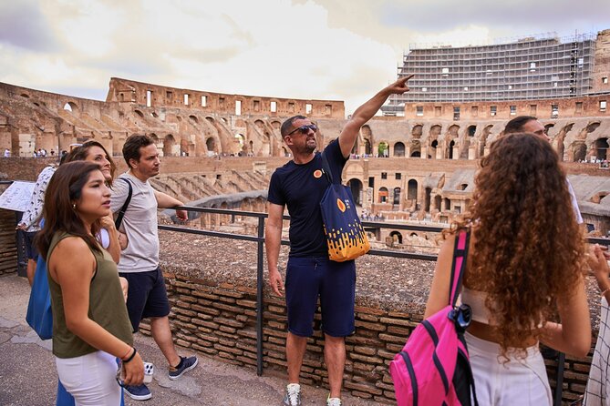 Colosseum, Roman Forum & Palatine Hill Guided Tour - Palatine Hill: Where Rome’s Origin Story Meets Imperial Power