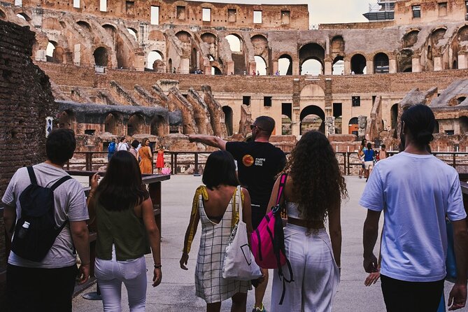 Colosseum, Roman Forum & Palatine Hill Guided Tour - Timing, Heat, and What You’ll Feel on Your Feet
