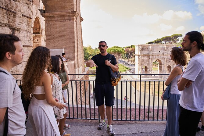 Colosseum, Roman Forum & Palatine Hill Guided Tour - Who Should Book This Guided Route?