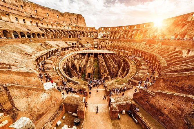 Colosseum, Roman Forum & Palatine Hill Guided Tour - Roman Forum Walking Route With Temples, Politics, and Public Life