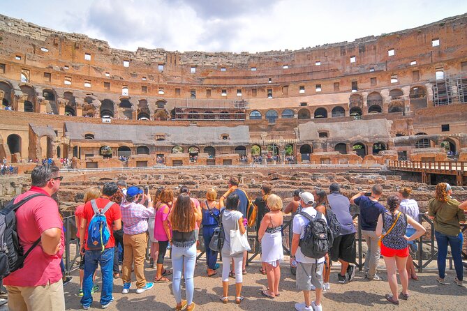 Colosseum, Roman Forum & Palatine Hill Hosted Entry Experience - Check-In at Piazza del Colosseo: The Part That Makes or Breaks It