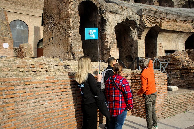 Colosseum, Roman Forum, Palatine Hill Tour with Arena option - Meeting at the Arch of Constantine: Where You’ll Start Cleanly