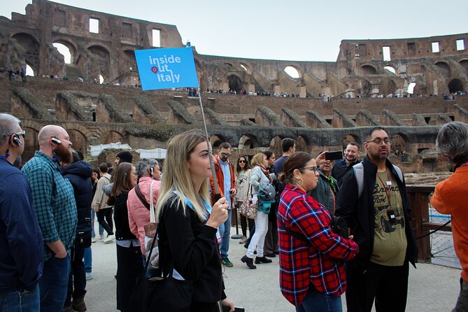 Colosseum, Roman Forum, Palatine Hill Tour with Arena option - Guide Quality and Headsets: Why Audio Changes Everything