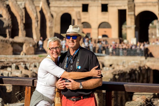 Colosseum, Roman Forum & Palatine Hill with Audioguide - The Best Part: A Timed Colosseum Start with Real Flex