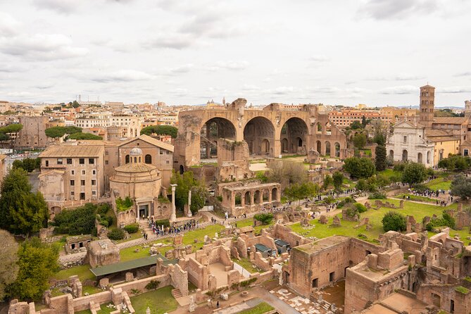 Colosseum, Roman Forum & Palatine Hill with Audioguide - Roman Forum: The “Heart” Stop Where You’ll Want to Slow Down