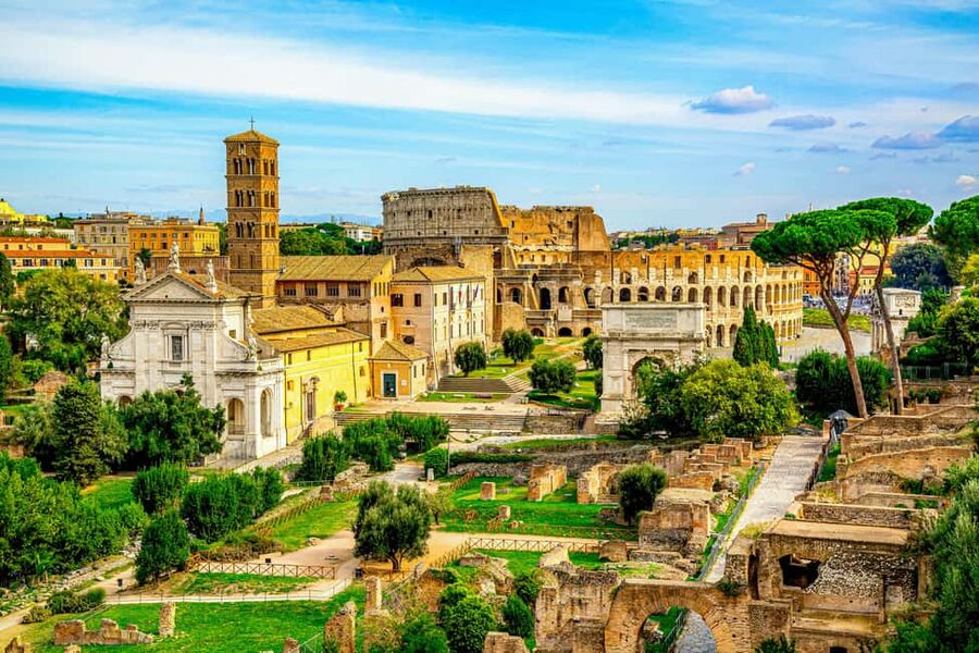 Colosseum, Roman Forum & Palatine Hill with Audioguide App - Why this ticket makes sense: Colosseum, Forum, and Palatine in one move