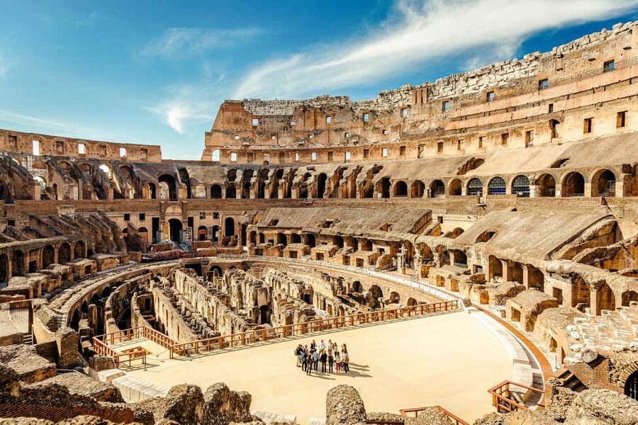 Colosseum, Roman Forum & Palatine Hill with Audioguide App - Entering the Colosseum: timed entry, crowd reality, and what to look for
