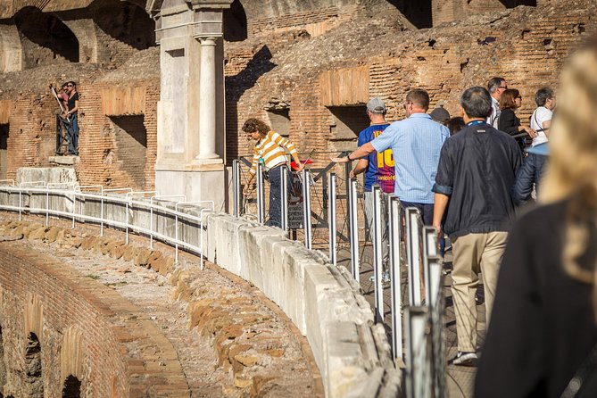Colosseum, Roman Forum & Palatine Hill with Audioguide - Entering the Colosseum Without Losing Your Morning