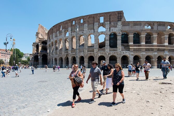 Colosseum, Roman Forum, Palatine & Mamertine Prison - Walking the Roman Forum and Via Sacra
