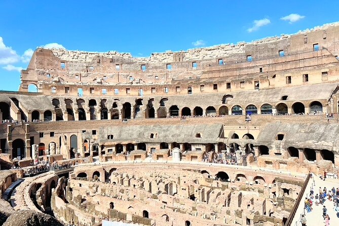 Colosseum, Roman Forum & Palatine with AudioGuide + Arena Option - Key takeaways before you go