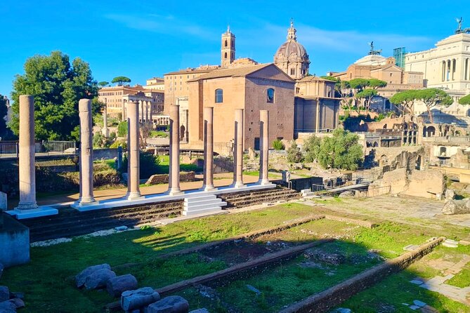 Colosseum, Roman Forum & Palatine with AudioGuide + Arena Option - Meeting Point, ticket pickup, and the three-address game