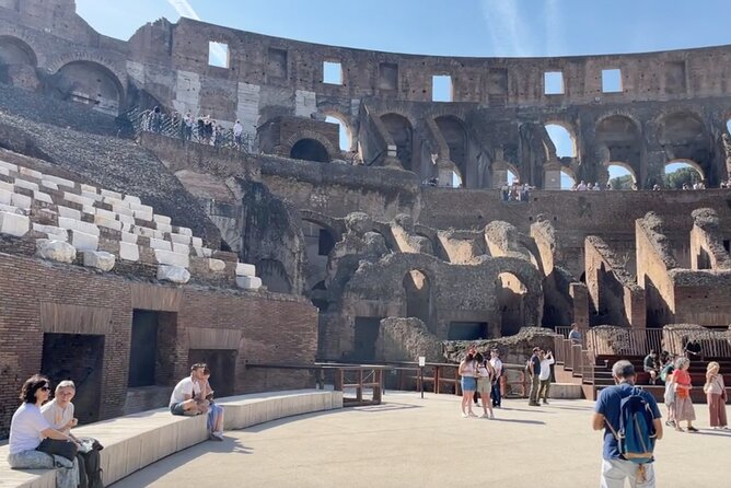 Colosseum & Roman Forum Semi-Private Tour - Colosseum Stories That Make Gladiators and Emperors Click