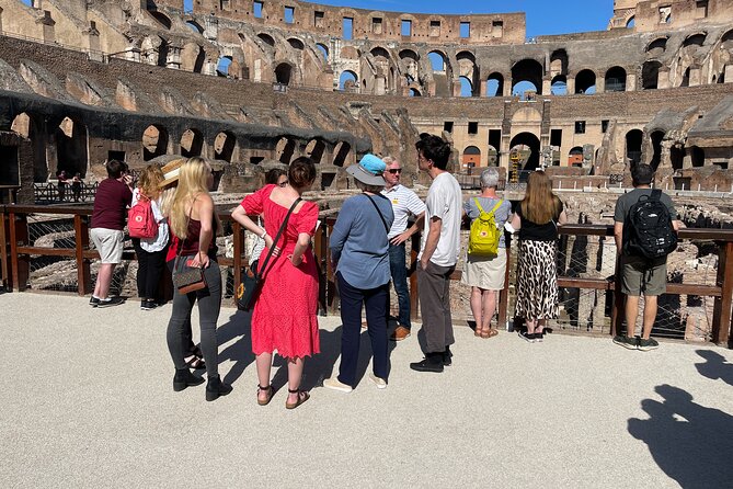 Colosseum & Roman Forum Semi-Private Tour - Palatine Hill Views and the Romulus-and-Remus Moment