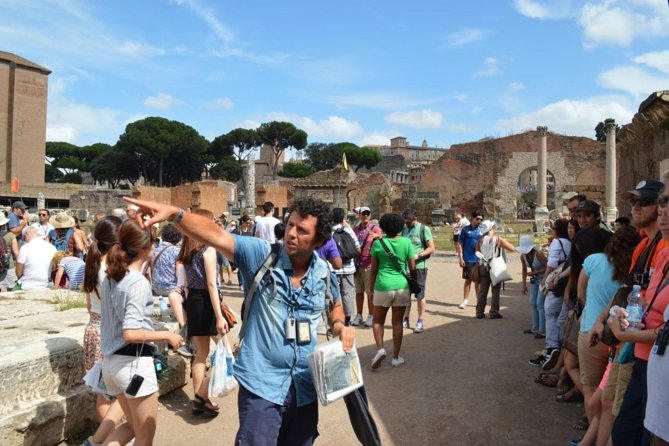 Colosseum & Roman Forum Semi-Private Tour - Who Should Book This Tour, and Who Should Skip It