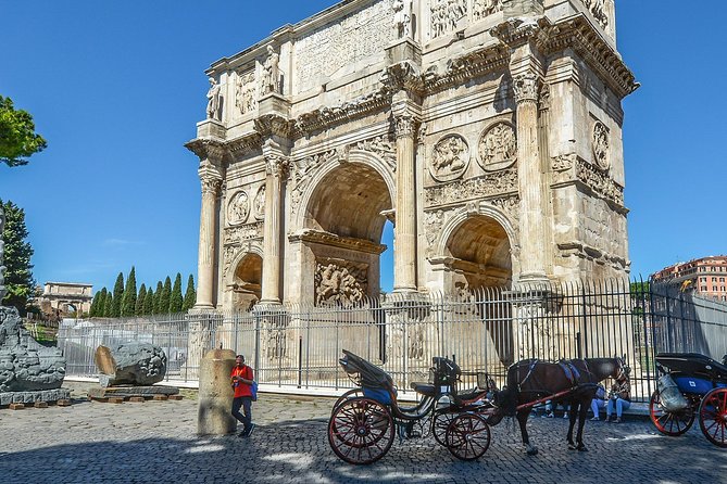 Colosseum self visit - The value of a reserved-entry self-visit in Rome