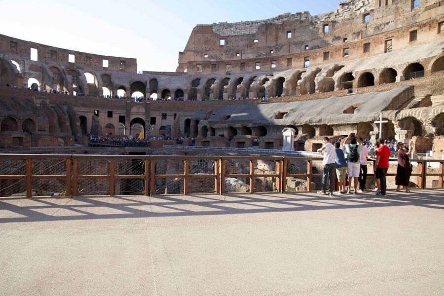 Colosseum: Semi Private Tour with VIP Arena Access - Key things to know before you go