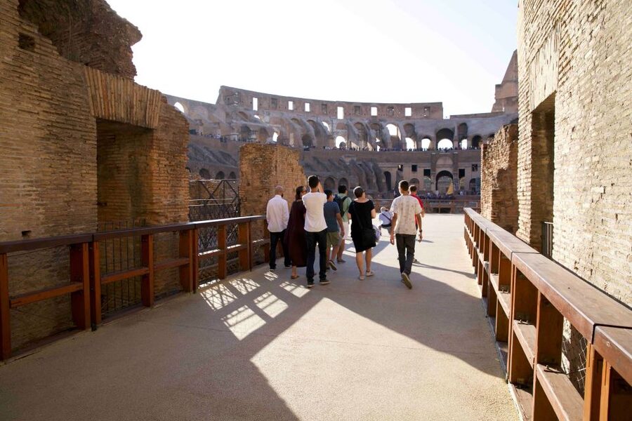 Colosseum: Semi Private Tour with VIP Arena Access - Photo spots that don’t waste time