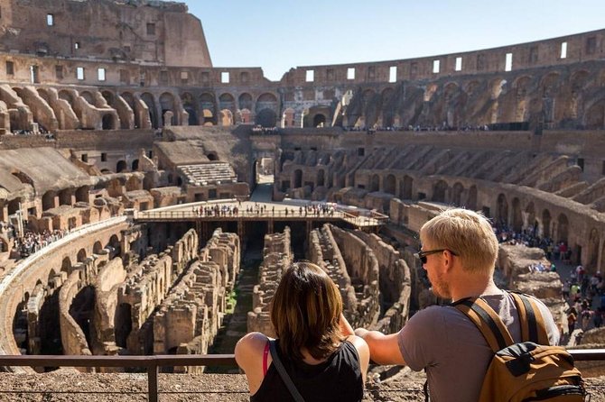 Colosseum Special Access on Arena Floor, Roman Forum and Palaces - Meeting at the Arch of Constantine and getting in on time