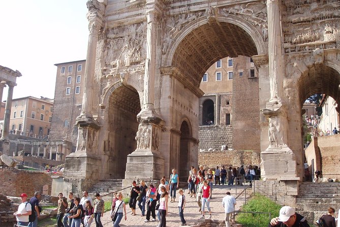 Colosseum Special Access on Arena Floor, Roman Forum and Palaces - Roman Forum: where Roman decisions happened