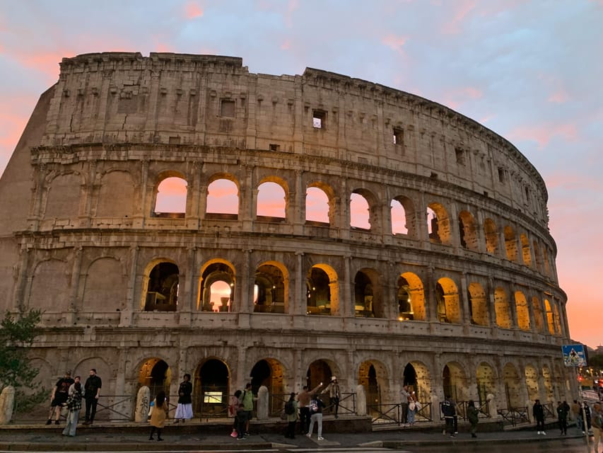 Colosseum Sunset Tour with Entry - What’s included, and what you’ll miss (on purpose)