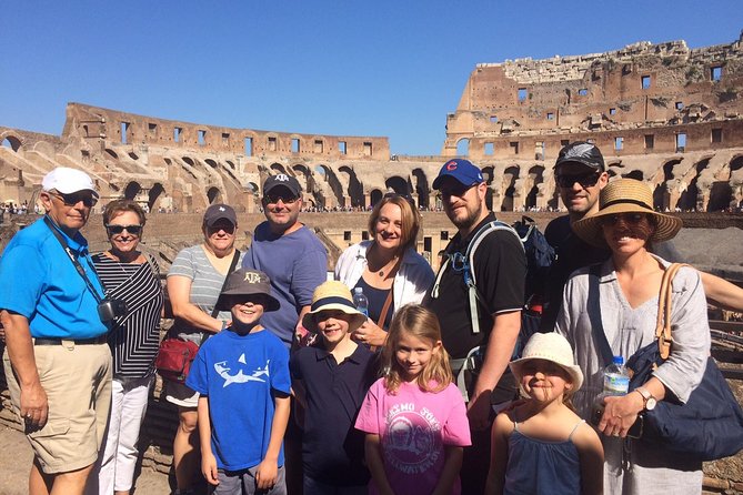 Colosseum Tour Express for Kids and Families in Rome with Local Guide Alessandra - Colosseum Tour Express: what makes it work for families
