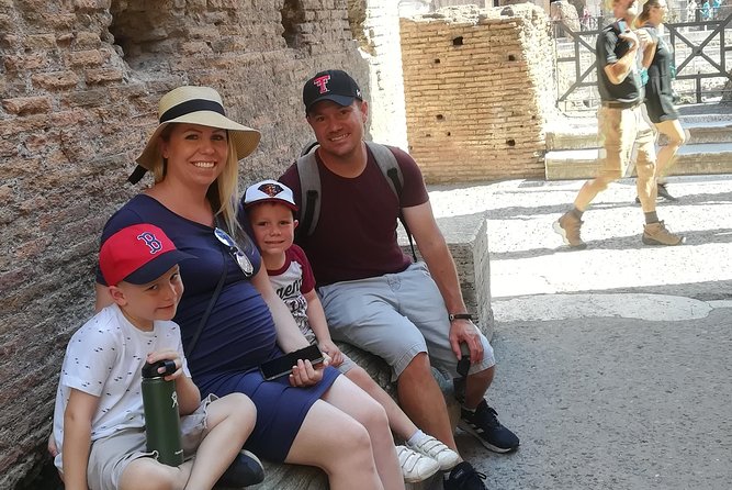 Colosseum Tour Express for Kids and Families in Rome with Local Guide Alessandra - Roman Forum add-on: a short walk to a big change of scene