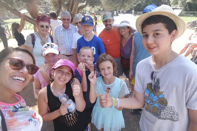 Colosseum Tour Express for Kids and Families in Rome with Local Guide Alessandra - Timing, group size, and why 2 hours feels like the right length