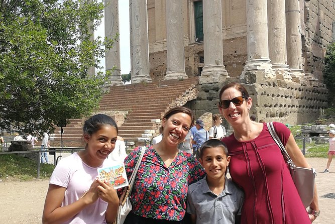 Colosseum Tour Express for Kids and Families in Rome with Local Guide Alessandra - Meeting point reality: where to start and how not to waste time