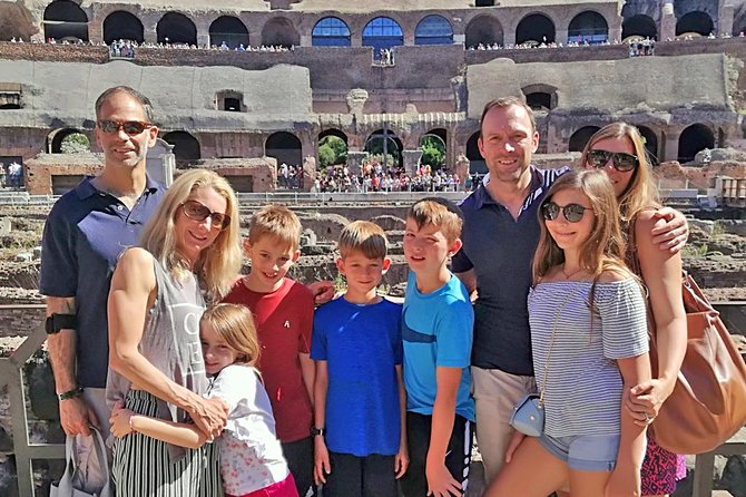 Colosseum Tour for Kids and Families with Roman Forum And More! - Entering the Colosseum without the ticket-line bottleneck